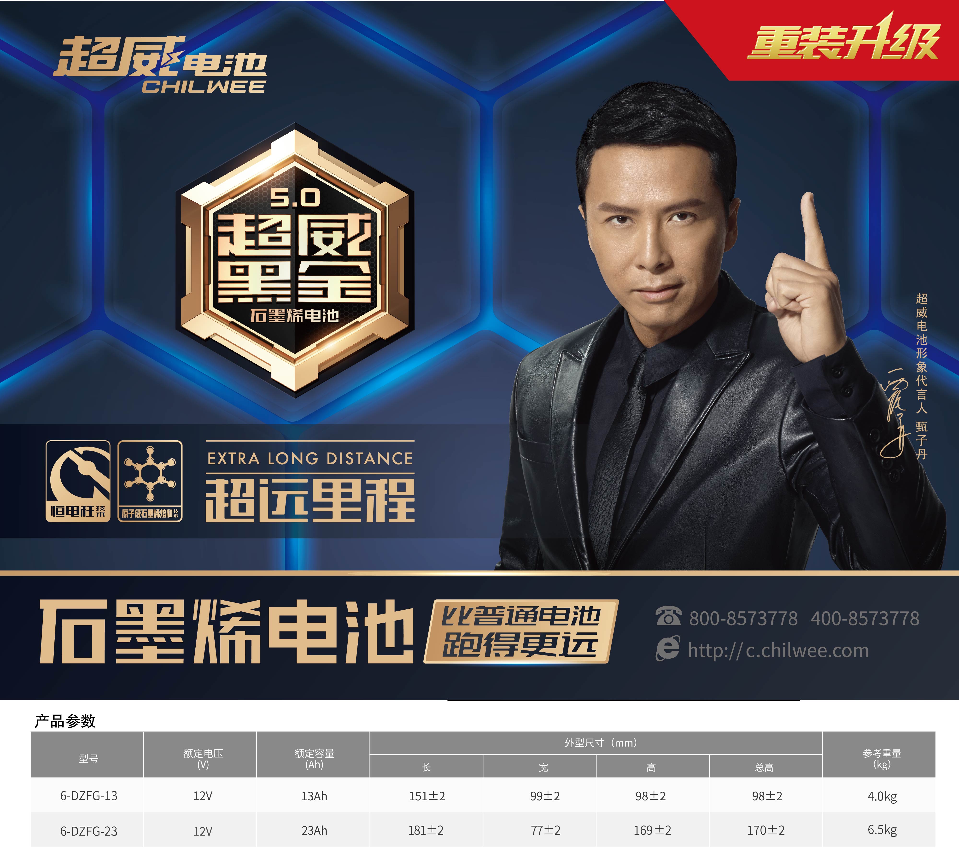 超威两轮三轮电动车电池